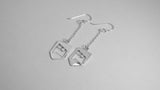 Needle Head Earrings