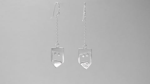 Needle Head Earrings