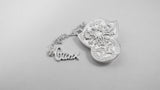 Obey Shield Necklace
