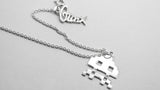 Octopus Galaga Necklace
