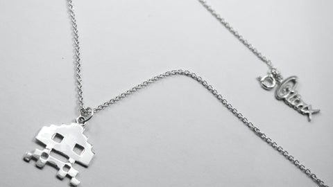 Octopus Galaga Necklace