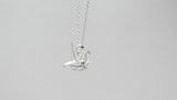 Paper Crane Necklace