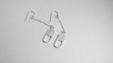 Pill Earring