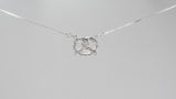 Pretzel Necklace