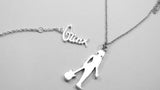 Rocker Girl Necklace