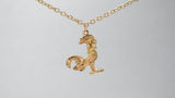 Rooster Necklace (Gold Plated)