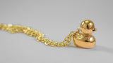Rubber Ducky Necklace (Gold Plated)