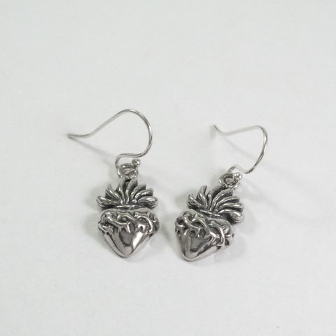 Sacred Heart Earring