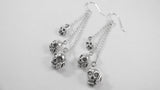 Skull Cluster Earring