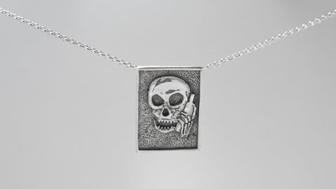 Skull Phone Necklace