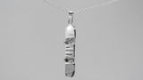 Snowboard Necklace
