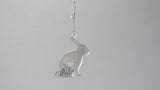 Snow Bunny Earrings