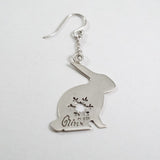 Snow Bunny Earrings