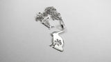 Snow Bunny Necklace