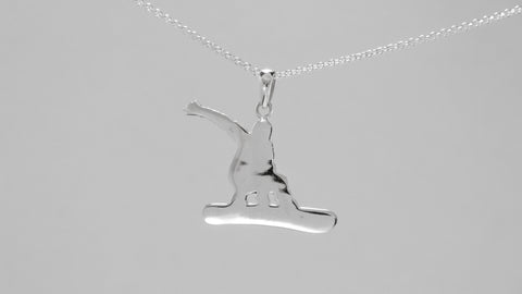 Snow Silhouette Necklace