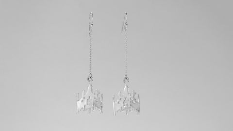 Spaced Galaga Earring