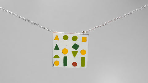Stained Glass Necklace