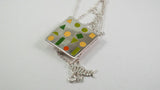 Stained Glass Necklace