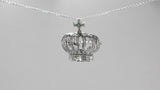 Stereo Crown Necklace