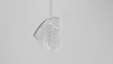Surf Heart Necklace