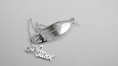 Surfboard Necklace