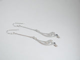 Swirl Stone Earring