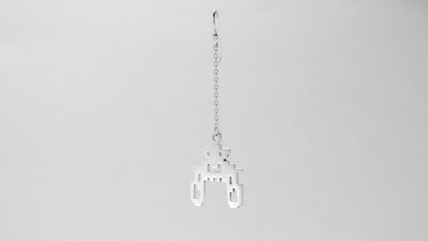 Tron Earring
