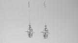Vintage Robot Earring