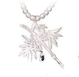 Bamboo Lantern Necklace