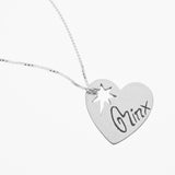 Minx Heart Necklace