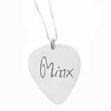 Guitar Pick Necklace