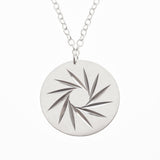 Moon Burst Necklace